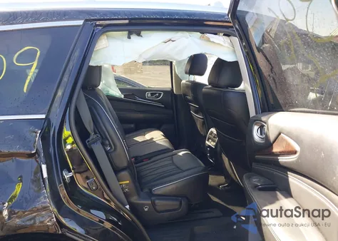 2018 Infiniti Qx60 from USA, damaged, VIN 5N1DL0MM7JC529396